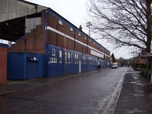 Rear of the Main Stand